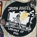 Iron Angel - Patch - Iron Angel fan club patch