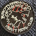 . - Patch - . Brotherhood of the Wolf HMC patch