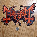 Mayhem - Patch - Mayhem backpatch