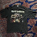 Iron Maiden - TShirt or Longsleeve - Iron Maiden X factor 95-96 Tour T-shirt