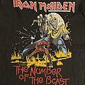 Iron Maiden - TShirt or Longsleeve - Iron Maiden 1983 MCMLXXXIII The Number of The Beast T-shirt