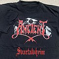 Ancient - TShirt or Longsleeve - Original Ancient Svartalvheim T-shirt