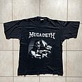 Megadeth - TShirt or Longsleeve - Megadeth Youthanasia Youth in Europe 1994 Helter Skelter T-shirt