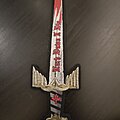 Manowar - Patch - Manowar Each Dawn I Die sword patch