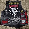 Necromantia - Battle Jacket - Necromantia leather of death