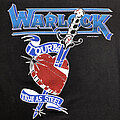 Warlock - TShirt or Longsleeve - WARLOCK True as Steel Tour 1986