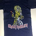 Iron Maiden - TShirt or Longsleeve - 1981 Iron Maiden Siraprint  Deadstock