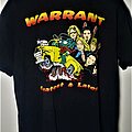 Warrant - TShirt or Longsleeve - WARRANT Greatest And Latest tour shirt