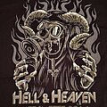 Kiss - TShirt or Longsleeve - Kiss HELL AND HEAVEN FEST 2014 (horns). short sleeve.                           ...