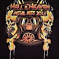 Kiss - TShirt or Longsleeve - Kiss HELL AND HEAVEN FEST 2014. (mask). short sleeve