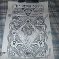 The Devil&#039;s Blood - Other Collectable - the devil's blood limited poster signed