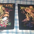 Megadeth - Patch - megadeth back patch