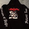 Sarcofago - Hooded Top / Sweater - Sarcofago Hoodie