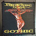Paradise Lost - Patch - Paradise Lost "Gothic"