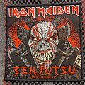 Iron Maiden - Patch - Iron Maiden - Senjutsu woven patch