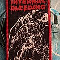 Internal Bleeding - Patch - Internal Bleeding - Invocation of Evil printed patch