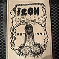 Iron Penis - Patch - Iron Penis 1987-1991 woven patch