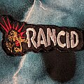 Rancid - Patch - Rancid embroidered logo patch