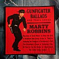 Marty Robbins - Patch - Marty Robbins - Gunfighter Ballads And Trail Songs woven oversized patch