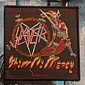 Slayer - Patch - Slayer - Show No Mercy woven patch