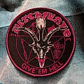 Witchfynde - Patch - Witchfynde - Give 'Em Hell woven patch