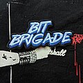 Bit Brigade - Patch - Bit Brigade embroidered logo patch