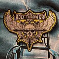 Bolt Thrower - Patch - Bolt Thrower woven lasercut patch