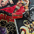 Judas Priest - Pin / Badge - Judas Priest British Steel enamel pin