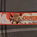 Kreator - Patch - Kreator - Endless Pain woven strip patch