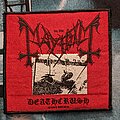 Mayhem - Patch - Mayhem - Deathcrush woven patch