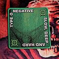 Type O Negative - Patch - Type O Negative - Slow, Deep, And Hard woven patch