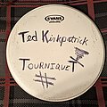 Tourniquet - Other Collectable - Tourniquet Ted Kirkpatrick signed drumhead