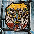 Anthrax - Patch - Anthrax - Among the Living embroidered patch