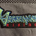 Vengeance Rising - Patch - Vengeance Rising embroidered logo patch