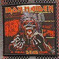 Iron Maiden - Patch - Iron Maiden - A Real Dead One woven patch