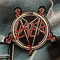 Slayer - Patch - Slayer - Haunting The Chapel embroidered patch