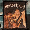 Motörhead - Patch - Motörhead printed patch