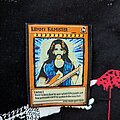 Lemmy Kilmister - Patch - Lemmy Kilmister Yu-Gi-Oh! card woven patch