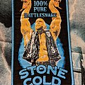 WWF - Patch - WWF WWE Stone Cold Steve Austin 100% Pure Rattlesnake woven patch