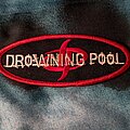 Drowning Pool - Patch - Drowning Pool embroidered logo patch