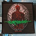 Carcass - Patch - Carcass - Cabeza woven patch
