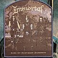 Immortal - Patch - Immortal - Sons Of Northern Darkness woven patch