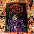 Death - Patch - Death - Scream Bloody Gore embroidered patch