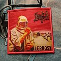 Death - Patch - Death - Leprosy printed patch