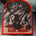 Sodom - Patch - Sodom - Sacred Warpath woven patch