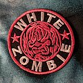 White Zombie - Patch - White Zombie embroidered patch