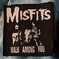 Misfits - Patch - Misfits - Walk Among You printed patch