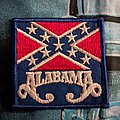 Alabama - Patch - Alabama Dixie flag embroidered patch