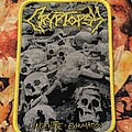 Cryptopsy - Patch - Cryptopsy - Ungentle Exhumation woven patch