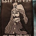 Hate Forest - Patch - Hate Forest - Vlad Tepes embroidered patch